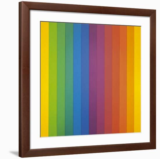 Spectrum IV-Ellsworth Kelly-Framed Art Print