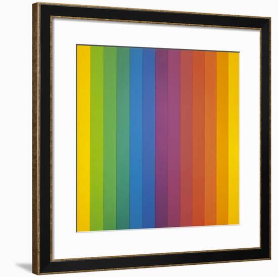 Spectrum IV-Ellsworth Kelly-Framed Art Print