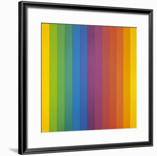 Spectrum IV-Ellsworth Kelly-Framed Art Print