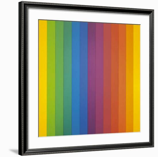 Spectrum IV-Ellsworth Kelly-Framed Art Print