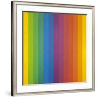 Spectrum IV-Ellsworth Kelly-Framed Art Print