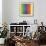 Spectrum IV-Ellsworth Kelly-Framed Art Print displayed on a wall