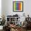 Spectrum IV-Ellsworth Kelly-Framed Art Print displayed on a wall