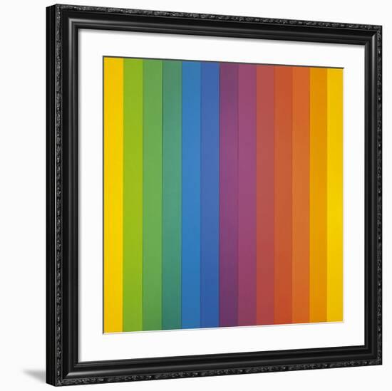 Spectrum IV-Ellsworth Kelly-Framed Art Print