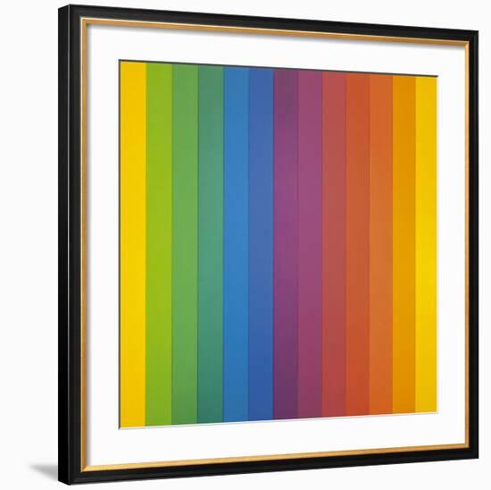 Spectrum IV-Ellsworth Kelly-Framed Art Print