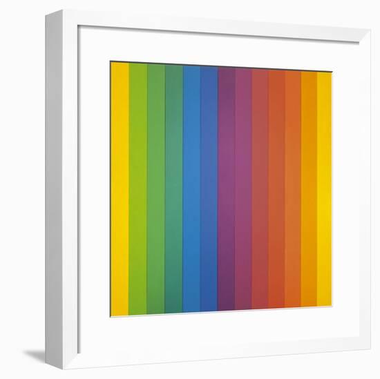 Spectrum IV-Ellsworth Kelly-Framed Art Print