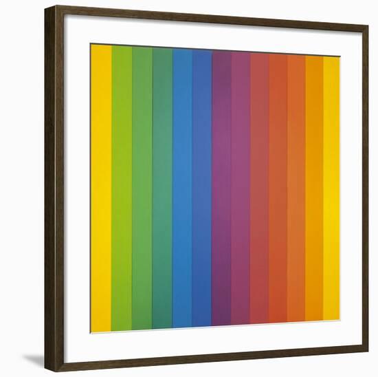 Spectrum IV-Ellsworth Kelly-Framed Art Print