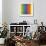 Spectrum IV-Ellsworth Kelly-Framed Art Print displayed on a wall