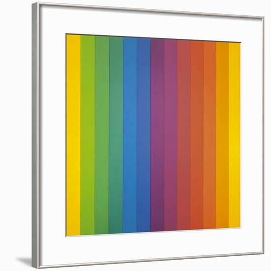 Spectrum IV-Ellsworth Kelly-Framed Art Print