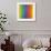 Spectrum IV-Ellsworth Kelly-Framed Art Print displayed on a wall