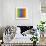 Spectrum IV-Ellsworth Kelly-Framed Art Print displayed on a wall