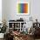 Spectrum IV-Ellsworth Kelly-Framed Art Print displayed on a wall