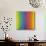 Spectrum IV-Ellsworth Kelly-Mounted Art Print displayed on a wall