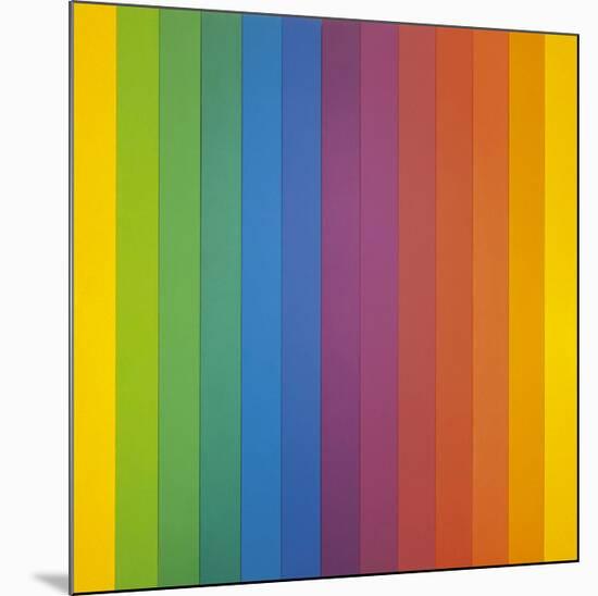 Spectrum IV-Ellsworth Kelly-Mounted Art Print