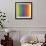 Spectrum IV-Ellsworth Kelly-Framed Art Print displayed on a wall