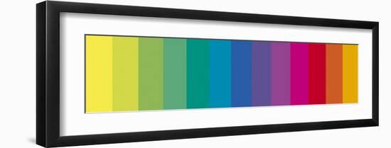 Spectrum-Tom Frazier-Framed Giclee Print
