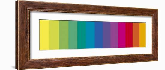 Spectrum-Tom Frazier-Framed Giclee Print