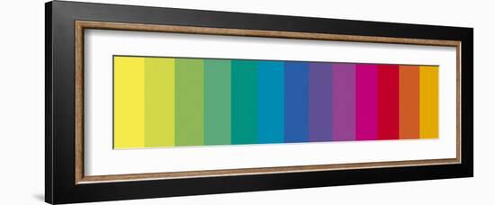 Spectrum-Tom Frazier-Framed Giclee Print