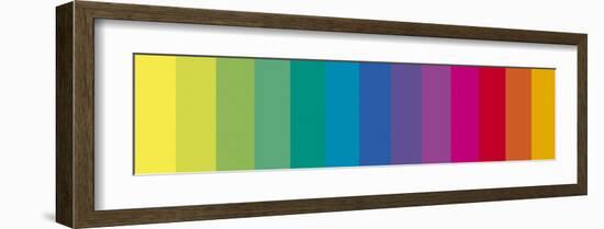 Spectrum-Tom Frazier-Framed Giclee Print