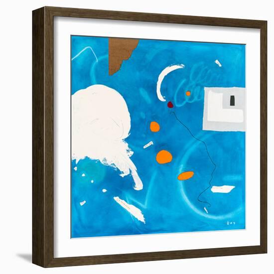 Speculation-Hyunah Kim-Framed Art Print