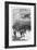 Speculators on the Corner, Ballarat, Australia, 1886-William Thomas Smedley-Framed Giclee Print