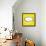 Speech Bubble Pop-Art Style-jirawatp-Framed Stretched Canvas displayed on a wall