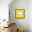 Speech Bubble Pop-Art Style-jirawatp-Framed Stretched Canvas displayed on a wall
