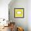 Speech Bubble Pop-Art Style-jirawatp-Framed Art Print displayed on a wall