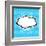 Speech Bubble Pop-Art Style-jirawatp-Framed Art Print