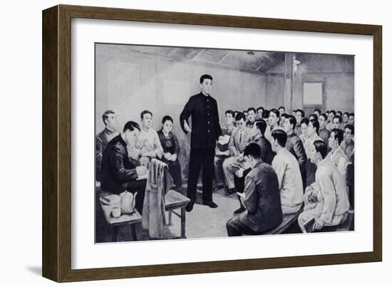 Speech of Comrade Kim Il-Sung-null-Framed Giclee Print