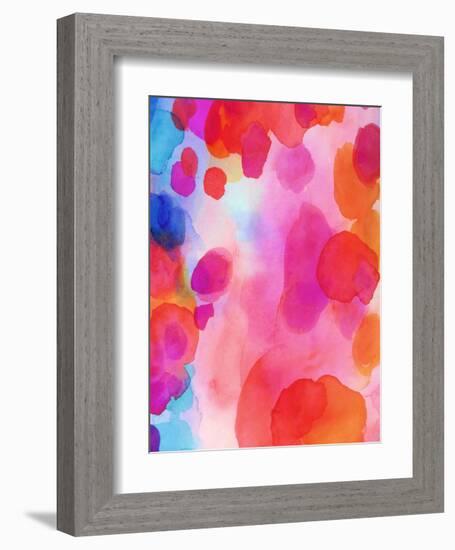 Speechless II-Jacqueline Maldonado-Framed Art Print