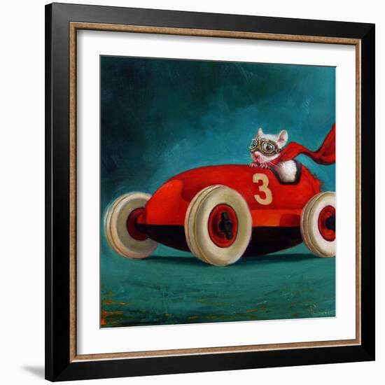 Speed Racer-Lucia Heffernan-Framed Art Print