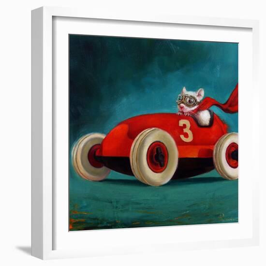 Speed Racer-Lucia Heffernan-Framed Art Print