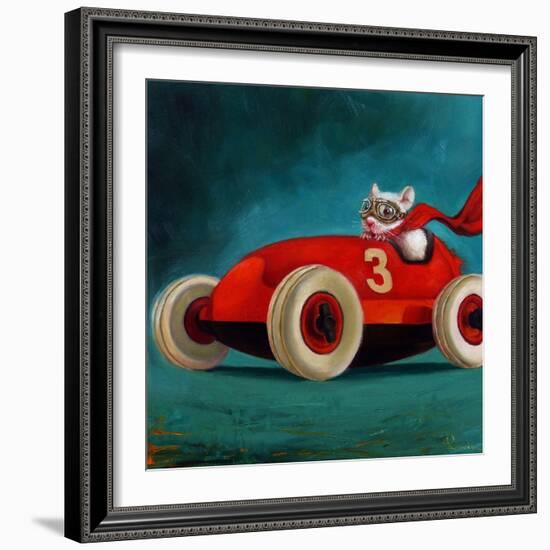 Speed Racer-Lucia Heffernan-Framed Premium Giclee Print