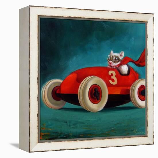 Speed Racer-Lucia Heffernan-Framed Stretched Canvas