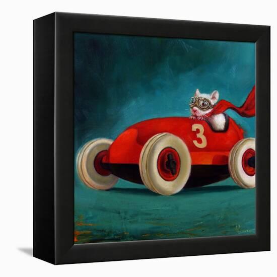 Speed Racer-Lucia Heffernan-Framed Stretched Canvas