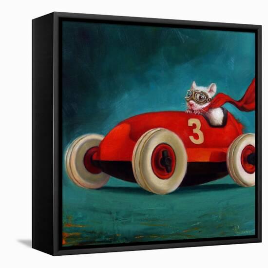 Speed Racer-Lucia Heffernan-Framed Stretched Canvas