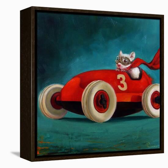 Speed Racer-Lucia Heffernan-Framed Stretched Canvas