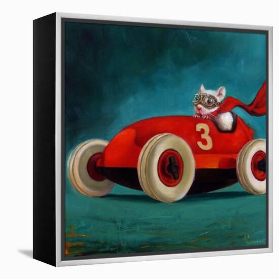 Speed Racer-Lucia Heffernan-Framed Stretched Canvas