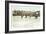 Speed Skating Races, Saranac Lake, New York-null-Framed Art Print