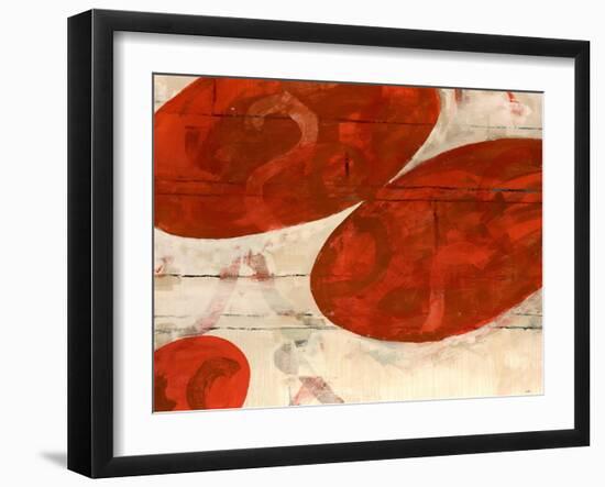 Speed-Tony Wire-Framed Giclee Print