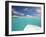 Speedboat Arriving in Tropical Beach, Maldives, Indian Ocean, Asia-Sakis Papadopoulos-Framed Photographic Print