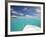 Speedboat Arriving in Tropical Beach, Maldives, Indian Ocean, Asia-Sakis Papadopoulos-Framed Photographic Print