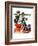 "Speeding Along", July 19,1924-Norman Rockwell-Framed Giclee Print