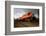 Speeding Locomotive-Steve mc-Framed Photographic Print