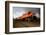 Speeding Locomotive-Steve mc-Framed Photographic Print