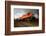 Speeding Locomotive-Steve mc-Framed Photographic Print