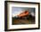 Speeding Locomotive-Steve mc-Framed Photographic Print