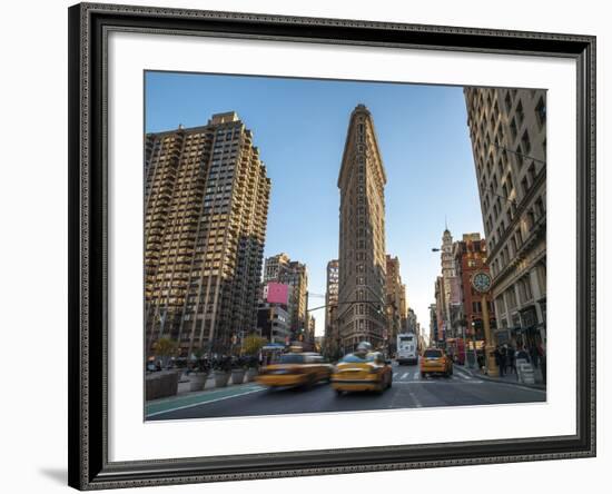 Speeding Past-Assaf Frank-Framed Giclee Print