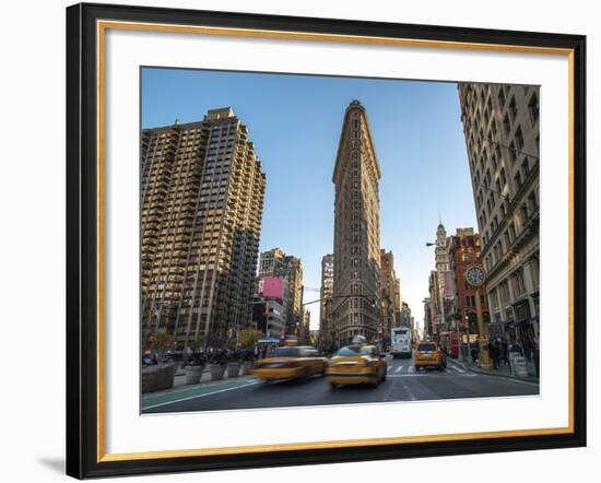 Speeding Past-Assaf Frank-Framed Giclee Print